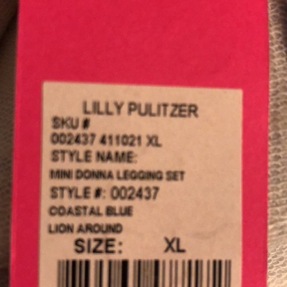 Lilly Pulitzer Mini Donna Legging Set - Picture 12 of 13